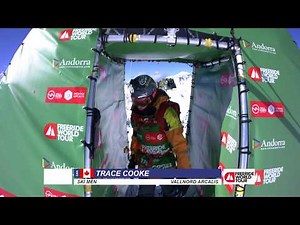 Run Trace Cooke - FWT18 Vallnord-Arcalís Andorra