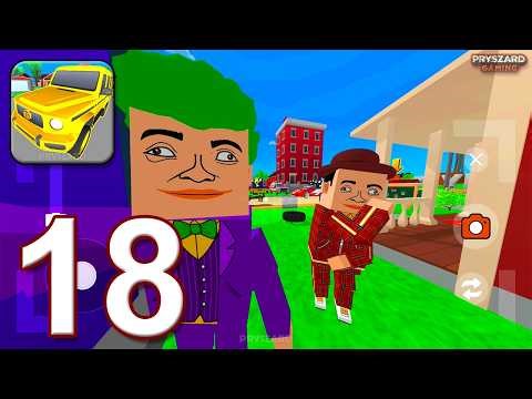 Gangs Wars: Pixel Shooter RP - Gameplay Walkthrough Part 18 - City Missions (iOS, Android)