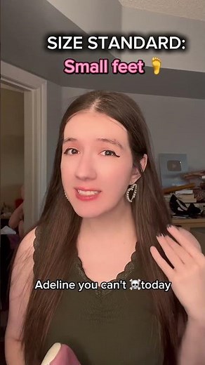 #pov you have to meet the size standard or else…Part 1