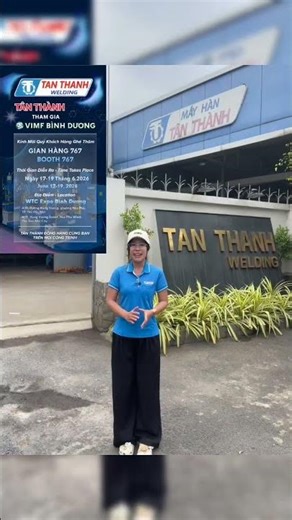 THAM GIA NGAY VIF BÌNH DƯƠNG 2026 | Tân Thành gian hàng 767