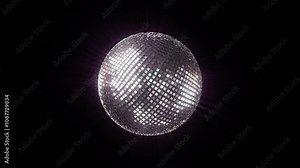 Disco Ball on Alpha Loop