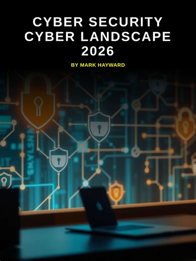 Cyber_Security_Landscape_2026_Strategic_Overview ~ eBook Review; Available as an eBook, Paperback or Hardcover: https://play.google.com/store/books/details?id=waKPEQAAQBAJ #Amazon #KDP #Googlebook #Automateed #Security #Web #Exploits #everyone #highlights #CyberRisk #BusinessSecurity #DigitalDefense #InsiderInfo #Google #Threat #CyberThreat #cloud #Strategy #cybersecurity #cloudsecurity #ai #markhayward #Cyber2026 #likе #share #subscribe #following #followme All my other Cyber Security Publicati
