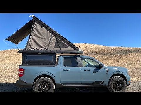 Custom Ford Maverick Camper