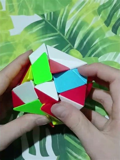 My hardest cube...The axis cube Part 1 #guineapigsofyoutube #axiscube #rubikscube #cute #cubing