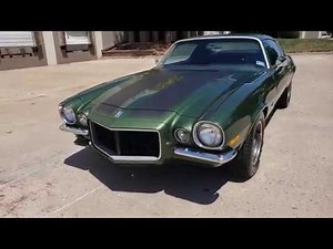 1970 Camaro SS396 for sale test drive