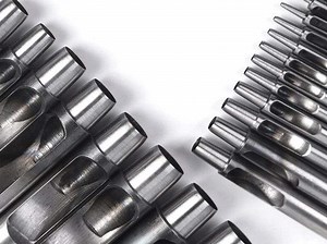 Handheld Precision Hollow Hole Punch for Leather Crafting