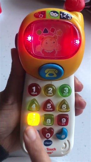 #vtech #learning #phone #tiny #touchphone #trending #satisfying #shorts #trend #viralshort