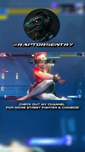 Street Fighter 6 Chun Li 28 Hit 6534 Damage Corner Critical Art Combo #streetfighter #chunli #sf6