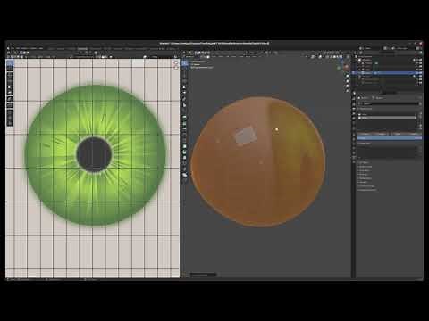 Blender Tutorial 17 - Eyeballs