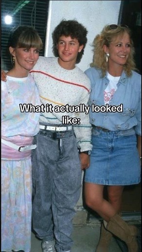 Here’s some of what 1980s fashion actually looked like #1980sfashion #vintagestyle #vintagefashion