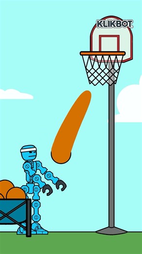 🤖🖐️ KlikBot says: Move your fingers like THIS! 👀🔥