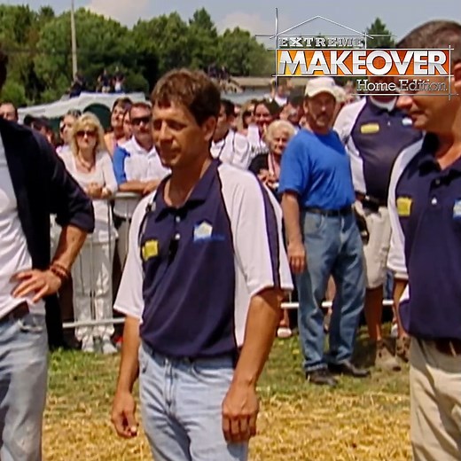 309K views · 9.4K reactions | Trisha and her one-year-old daughter Cora are stuck in their 100-year-old home ... | Extreme Makeover Home Edition | Facebook