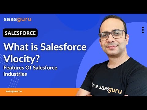 What is Salesforce Vlocity? | Features Of Salesforce Industries (Vlocity) | saasguru