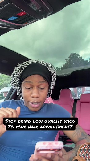 Stop Bringing Low-Quality Wigs to Your Hair Appointment