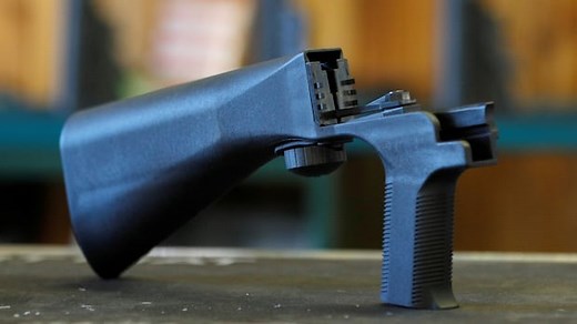 VIDEO: How a bump stock works