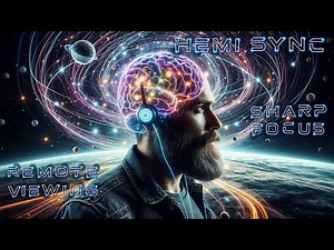 HEMI SYNC MEDITATION - REMOTE VIEWING - Sharp Focus - MBSR Music
