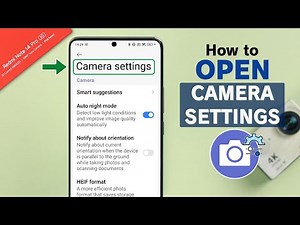 Redmi Note 14 Pro 5G: How to Open Camera Settings!