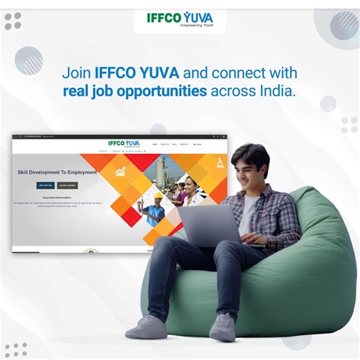 75K views · 240 reactions | Your career starts here. Learn what matters with IFFCO YUVA. For more information, visit www.iffcoyuva.in/en/ #IFFCOYUVA #CareerGrowth #JobSearch #SkillDevelopment | IFFCO YUVA | Facebook