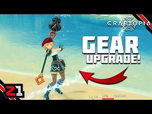 Exploring Craftopia And Upgrading Our Gear!