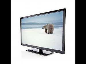 Polaroid 32" Slim LED HDTV with Builtin DVD Player