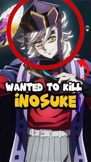 🐗 INOSUKE BACKSTORY EXPLAINED 😭