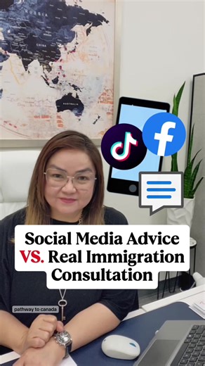 Social media is full of advice. But your immigration case isn’t one-size-fits-all. Talk to a licensed consultant who can give you advice tailored to you. #CanadaImmigration #VisaAdvice #ImmigrationConsultant #PRCanada immigration consultation, Canada PR help, licensed RCIC, Canada visa advice, avoid refusal pr list for canadians How to Contact Immigration canada visa news update 2025 pathway to canada how to apply canada online