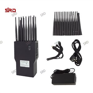[Hot Item] Cell Phone Signal Blocker 16 Band Portable Jammer WiFi 2.4G 5.8g GPS