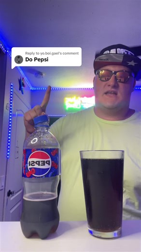 Chugging Pepsi with James: Let's do this!