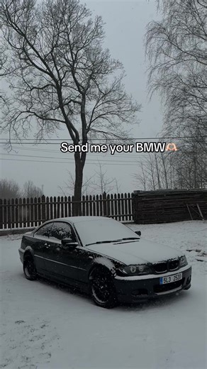 #foryoupagе #fyp #bmwe46 #bmwlifestyle🖤