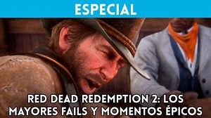 72K views · 1.4K reactions | RED DEAD REDEMPTION 2: Los MEJORES y MAYORES FAILS y momentos ÉPICOS Vídeo completo: https://www.youtube.com/watch?v=yA7C4AcYN8U ¡Síguenos en Youtube! ⬇️⬇️⬇️⬇️ https://goo.gl/okJzYu | Vandal | Facebook