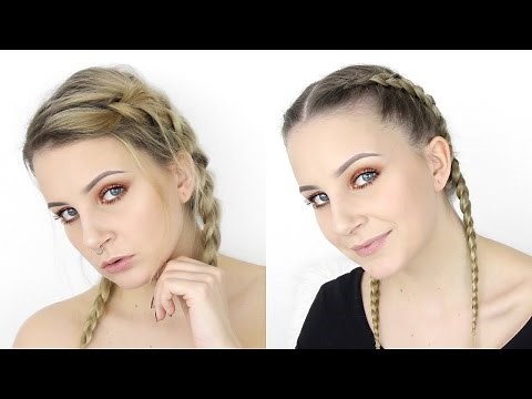 FLECHTFRISUREN ganz einfach Selbermachen ♡