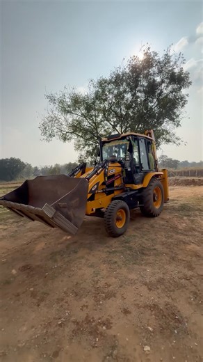 🔥 JCB 3DX Plus Start & Working | Full Power Test | JCB Machine Working Video 2025 | #jcb #jcbdriver