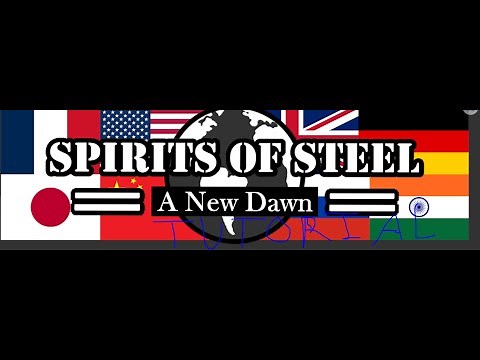 Spirits of steel tutorial( yes an actual tutorial rather than gameplay) #spiritsofsteel #tutorial