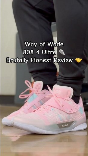 Way of Wade 808 4 Ultra Review 🏀👟🤝 #sneakers #sneaker #basketball #review #shoes