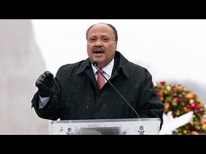 Martin Luther King III responds to Mark Robinson's comments