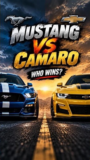 Mustang vs Camaro — Who Wins?