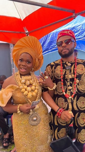 Rivers people have entered the chat. Challenge is over. We can now say The Grace 😂😂 #TheACeUnion24 Live Coverage: @riversbrides Bride: @i_chimeru Planner: @kamevents.ng Blouse: @d_isiomaapparels Groom’s outfit: @tbe_collection Bride’s Makeup: @beautybyosesie_ Hairstyling: @hairbyochuba Dressing of bride: @fabcouture_official Beads & Accessories: @fabcouture_official Photography: @kodeblacc_weddings Videography: @weddingz_by_danifilmz Decoration: @imaz.signature_events #RiversBrides #myfiancech