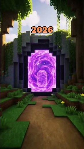 Minecraft Evolution: 10 Years