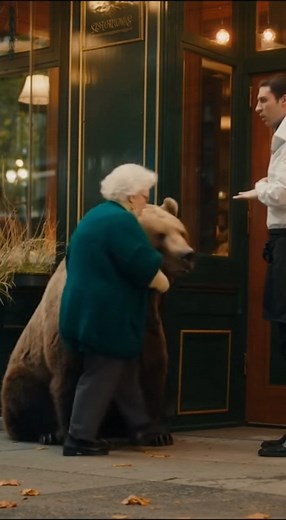 This isn’t just a video — it’s a story of love and trust! Watch how an old lady and her bear share a friendship you wouldn’t believe. Let kindness inspire us all! #oldladywithbear #bearfriendship #HeartwarmingMoments #viralvideochallenge #animalbonding #CompassionInAction #loveanimals #trendingreelsvideo #2025 #oldladywithbear #bearfriendship #viralvideochallenge #HeartwarmingMoments #animalbonding #animalsofinstagram #trendingreelsvideo #2025 #animallover #CompassionInAction #animalkingdom #eld