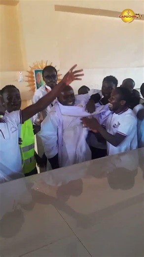 Joy at the newly formed Iranda parish in Kisii diocese, after they welcome their parish priest.