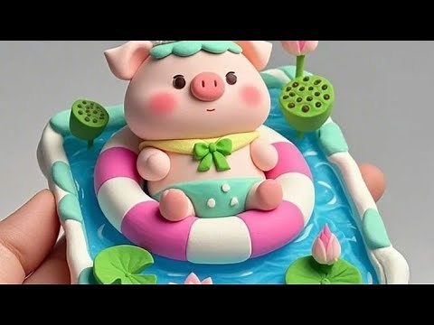 Very Easy Miniature Clay Craft Ideas||