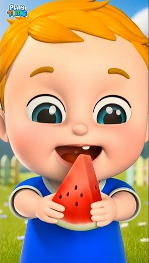 Sharing Is Caring | Share Fruits | Sharing Is Good 🤝| Baby Cartoon #toddlersongs #shorts #kidssongs