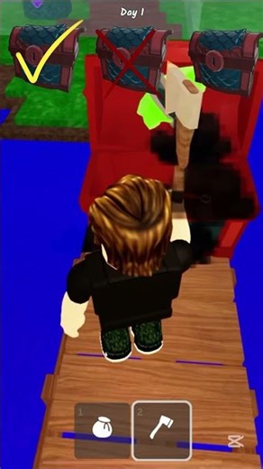 My luck on ruby chest!