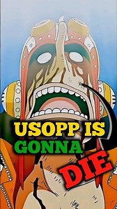 Will Usopp Die in Final Saga? 😱 #shorts