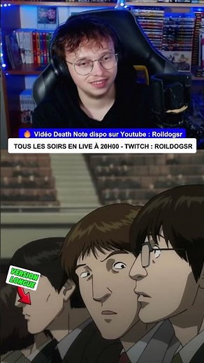 LIGHT VS L, THE BEGINNING OF AN ICONIC RIVALRY 🤫?! | DEATH NOTE (French Dub) 🔥 #anime #deathnote ...