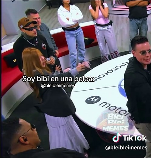 Soy Bibi en una pelea: video viral de Bleibleimemes