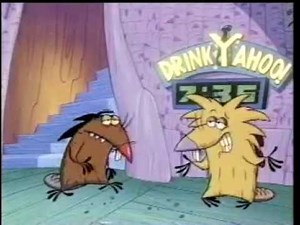 Angry Beavers promo, 1998