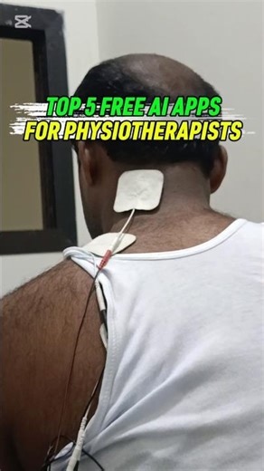 TOP 5 FREE AI APPS FOR .PHYSIOTHERAPISTS #physiotherapist #physiohub