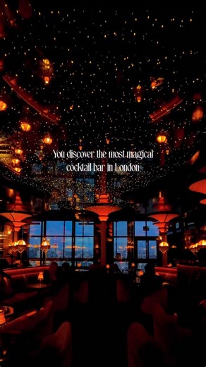 Is this the most magical cocktail bar in London? ✨🌆🍸 Send this post to someone who LOVES rooftop bars, magical cocktails, and incredible London views 🌆 @bundlondon was such a fun place and magical atmosphere, I can’t wait to take Joe back here for a date! 📍@bundlondon on the 28th floor @ShanghaiMeLondon @londonhiltonpl, London, UK 🇬🇧 #cocktailbars cocktail bars in London, coolest bars in London, date night in London, date night London, rooftop bars in London, best rooftop bars London #lond