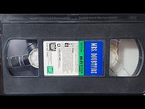 Opening to Mrs. Doubtfire 1994 VHS.